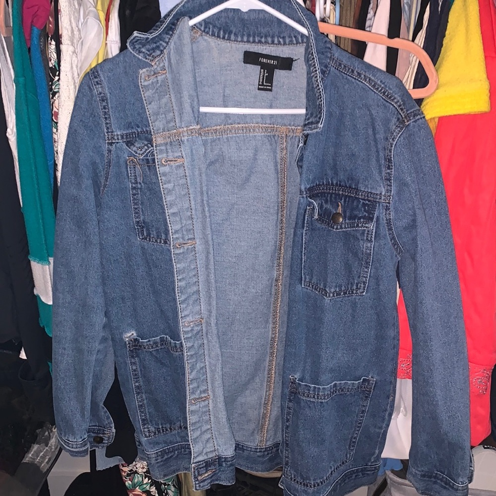 Forever 21 denim jacket